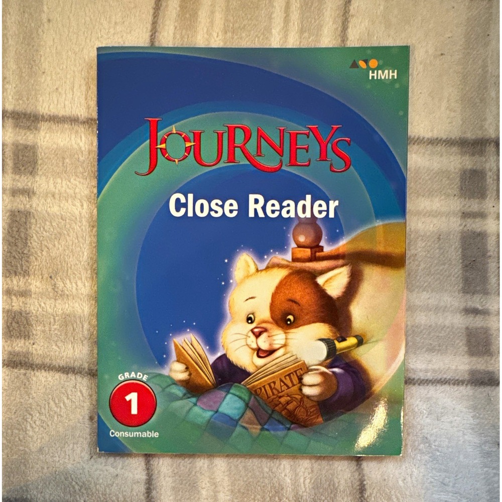 Houghton Mifflin Harcourt Journeys Close Reader Grade 1 Workbook Consumable 2014